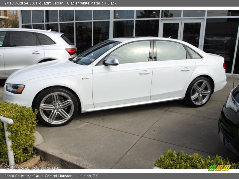  2013 S4 3.0T quattro Sedan Glacier White Metallic