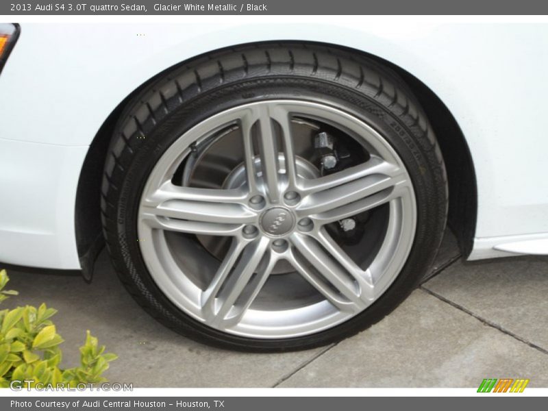  2013 S4 3.0T quattro Sedan Wheel
