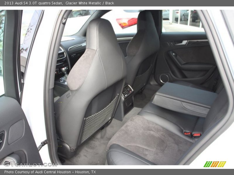  2013 S4 3.0T quattro Sedan Black Interior