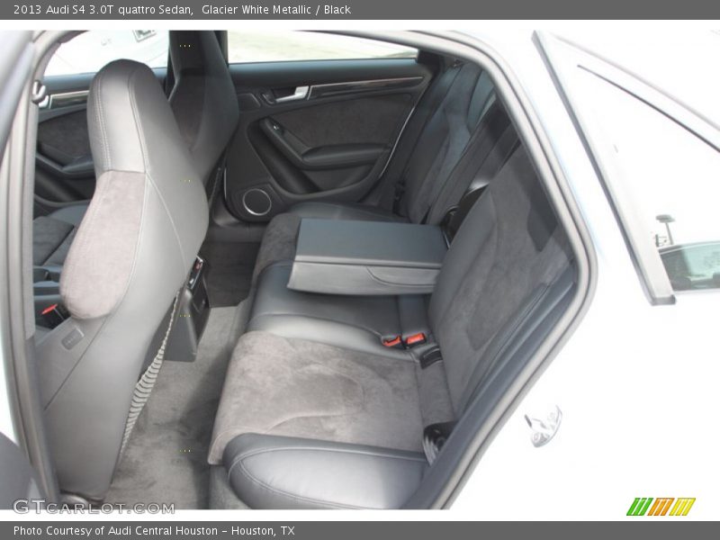 Rear Seat of 2013 S4 3.0T quattro Sedan