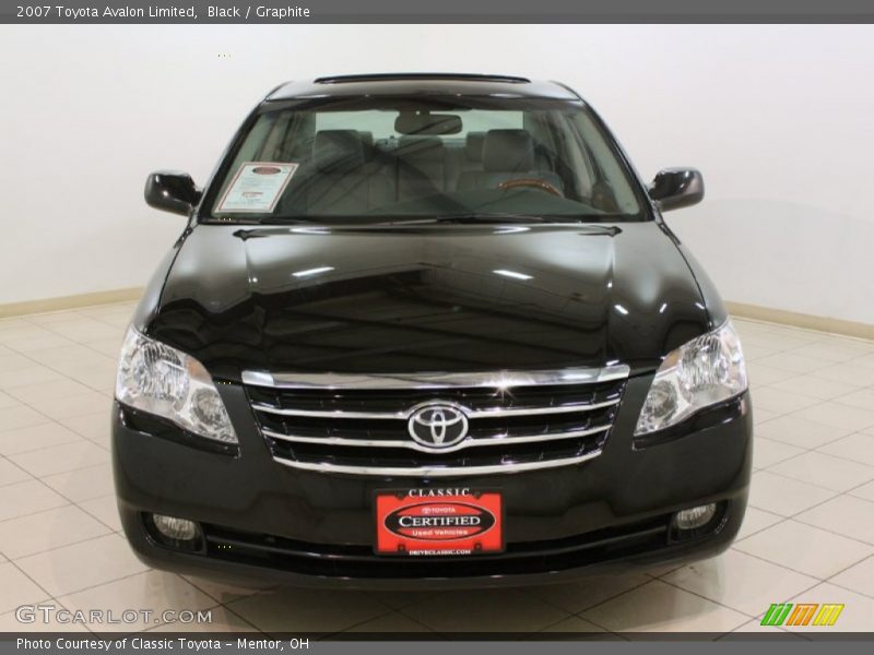 Black / Graphite 2007 Toyota Avalon Limited