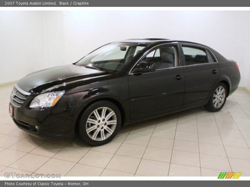 Black / Graphite 2007 Toyota Avalon Limited
