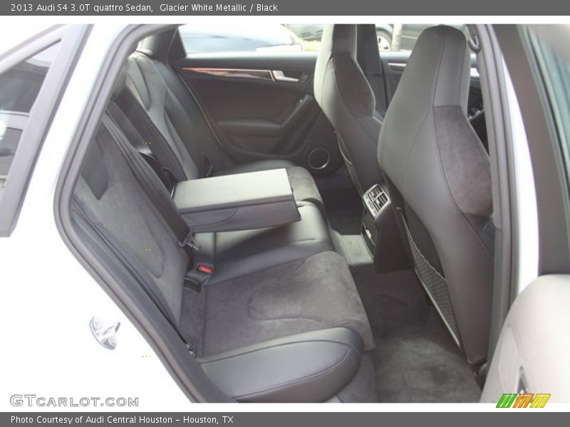 Rear Seat of 2013 S4 3.0T quattro Sedan