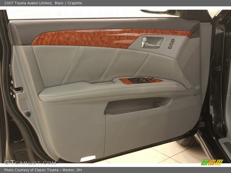 Black / Graphite 2007 Toyota Avalon Limited