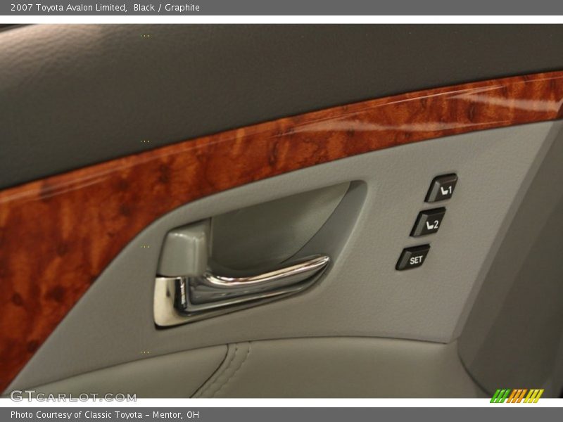 Black / Graphite 2007 Toyota Avalon Limited