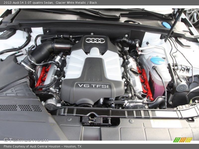  2013 S4 3.0T quattro Sedan Engine - 3.0 Liter FSI Supercharged DOHC 24-Valve VVT V6