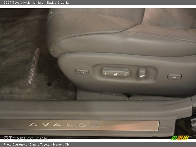 Black / Graphite 2007 Toyota Avalon Limited