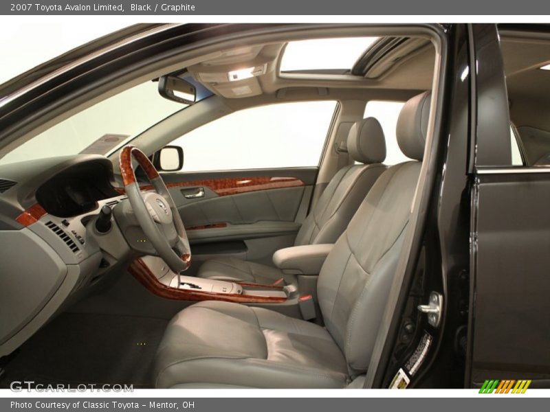 Black / Graphite 2007 Toyota Avalon Limited