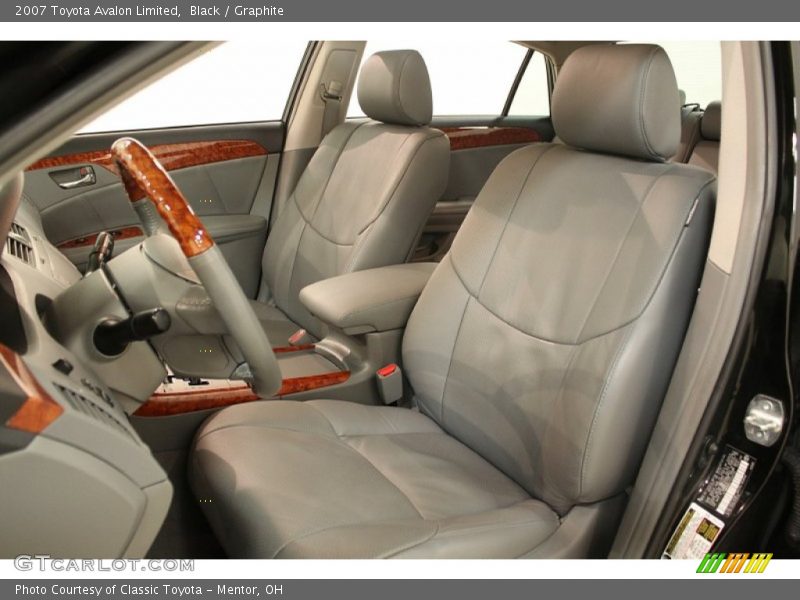 Black / Graphite 2007 Toyota Avalon Limited