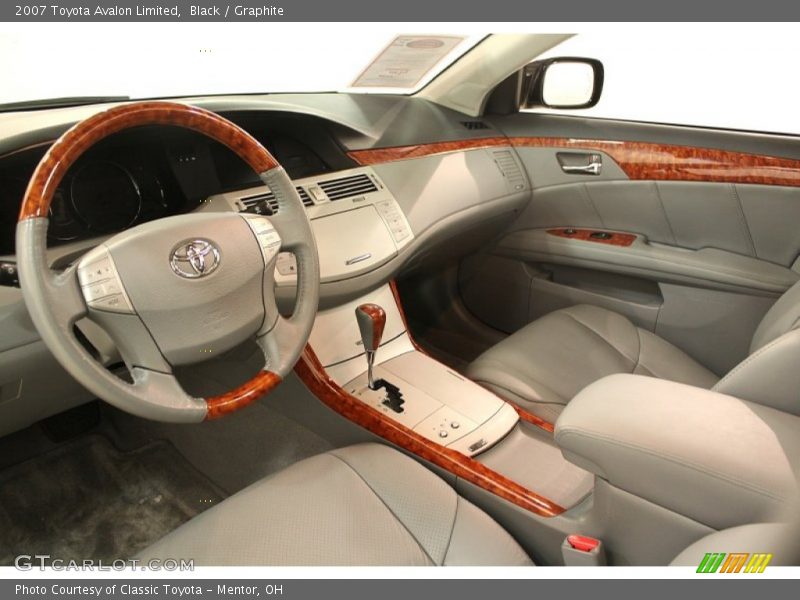Black / Graphite 2007 Toyota Avalon Limited