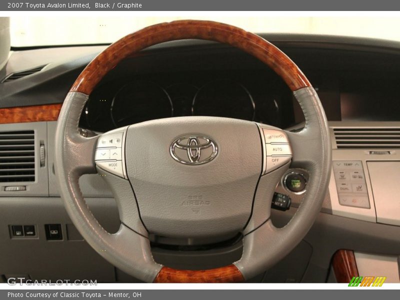Black / Graphite 2007 Toyota Avalon Limited