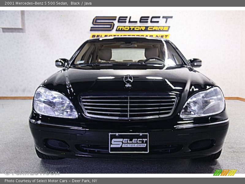 Black / Java 2001 Mercedes-Benz S 500 Sedan