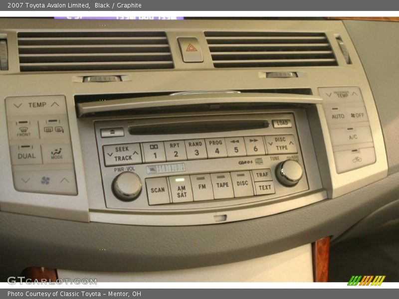 Black / Graphite 2007 Toyota Avalon Limited