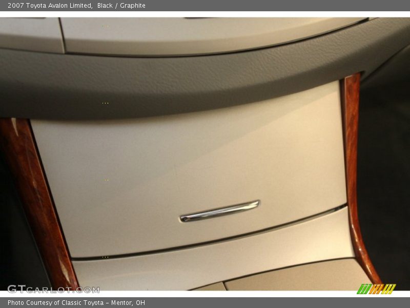 Black / Graphite 2007 Toyota Avalon Limited