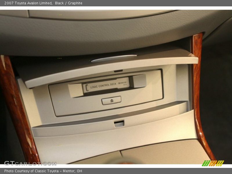 Black / Graphite 2007 Toyota Avalon Limited