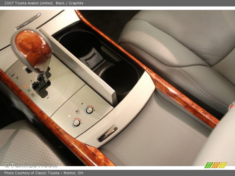 Black / Graphite 2007 Toyota Avalon Limited