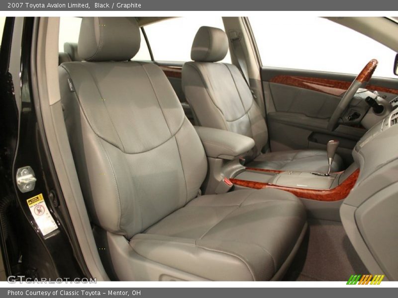 Black / Graphite 2007 Toyota Avalon Limited