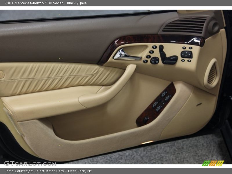 Black / Java 2001 Mercedes-Benz S 500 Sedan