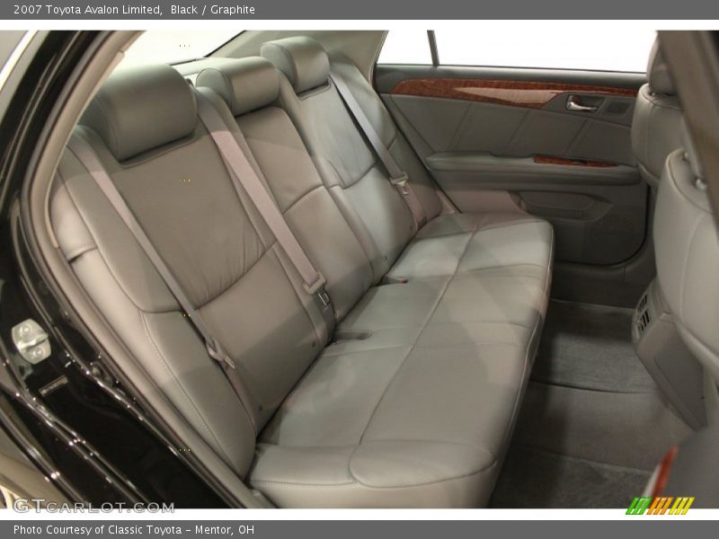 Black / Graphite 2007 Toyota Avalon Limited