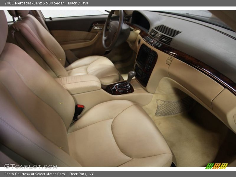 Black / Java 2001 Mercedes-Benz S 500 Sedan
