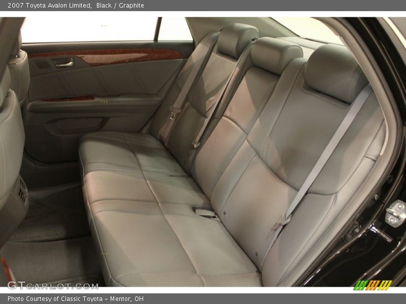 Black / Graphite 2007 Toyota Avalon Limited