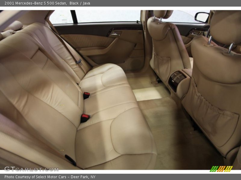 Black / Java 2001 Mercedes-Benz S 500 Sedan
