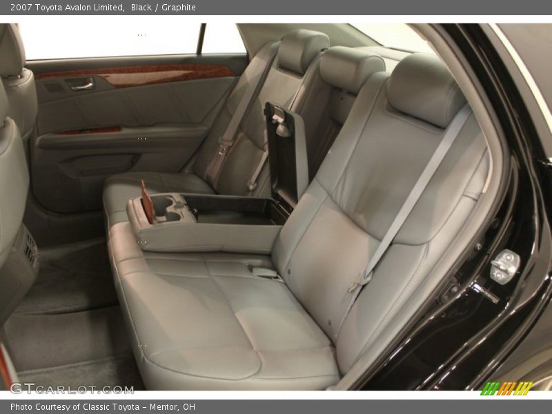 Black / Graphite 2007 Toyota Avalon Limited