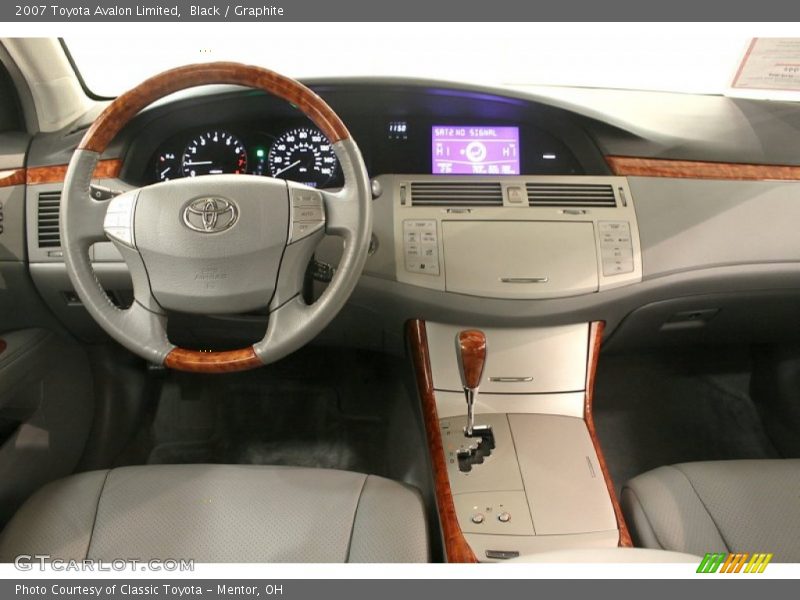 Black / Graphite 2007 Toyota Avalon Limited