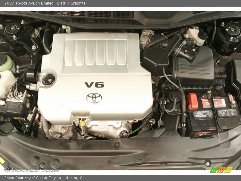 Black / Graphite 2007 Toyota Avalon Limited