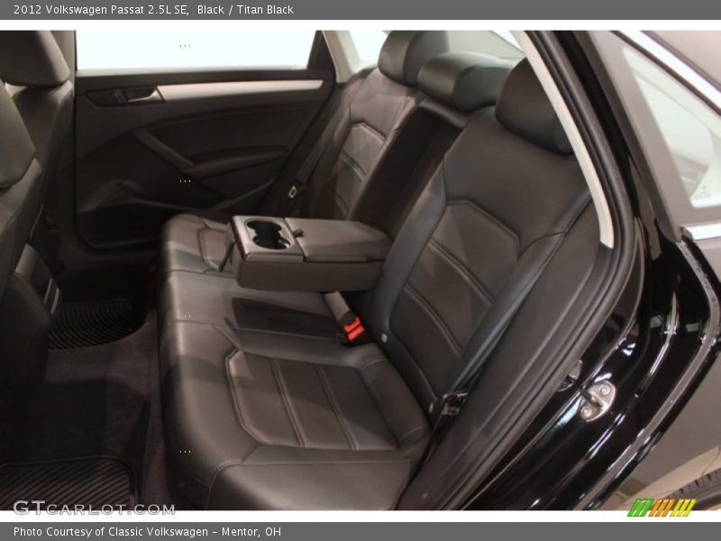 Black / Titan Black 2012 Volkswagen Passat 2.5L SE