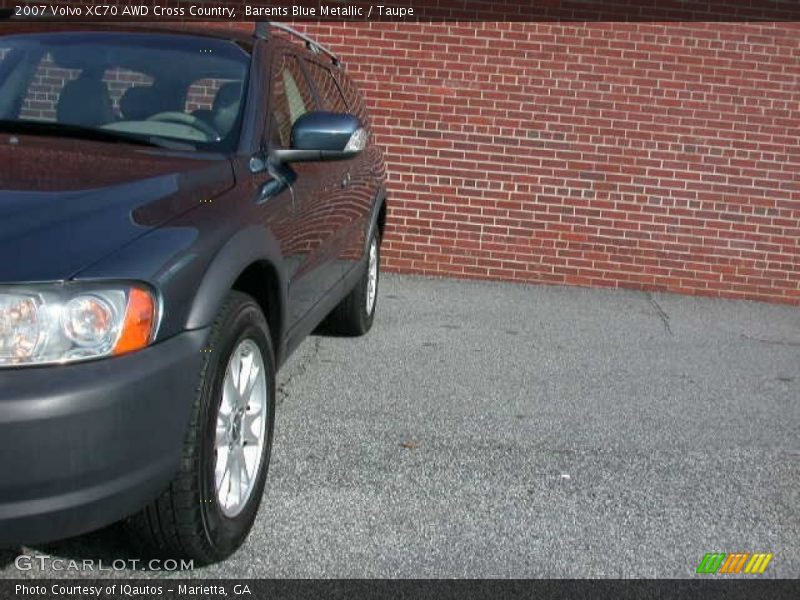 Barents Blue Metallic / Taupe 2007 Volvo XC70 AWD Cross Country