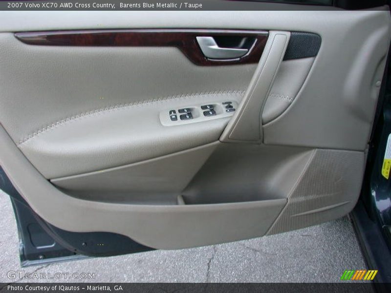 Door Panel of 2007 XC70 AWD Cross Country