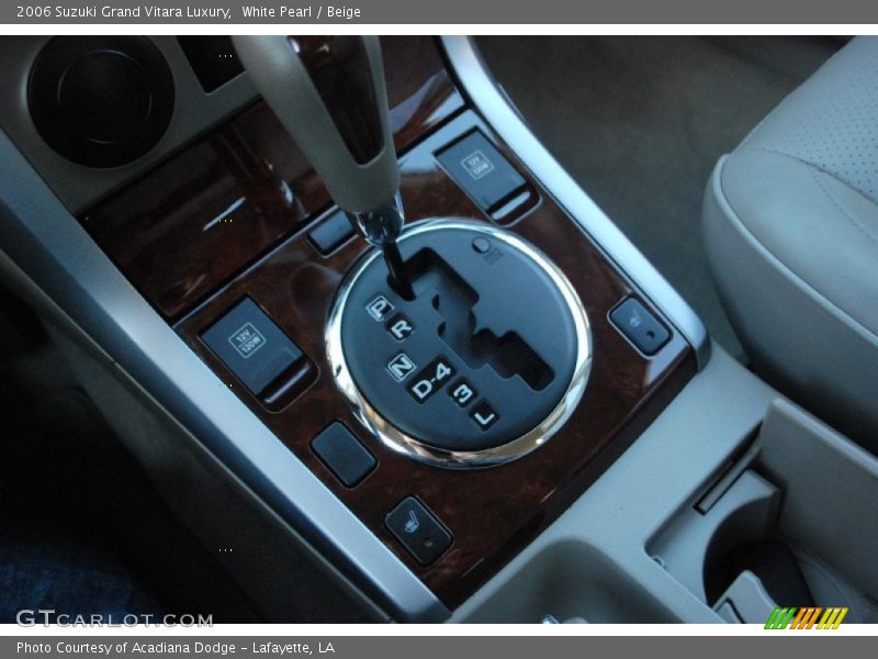 White Pearl / Beige 2006 Suzuki Grand Vitara Luxury