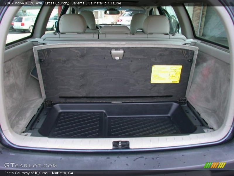  2007 XC70 AWD Cross Country Trunk