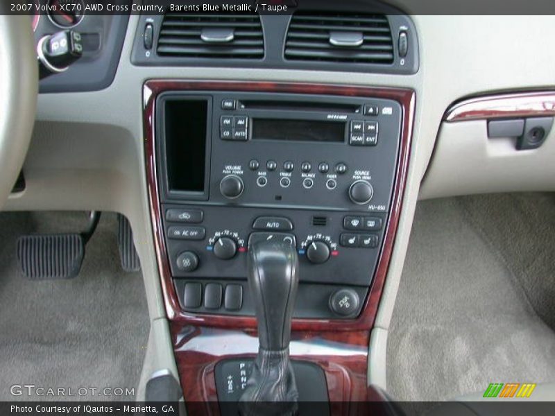 Controls of 2007 XC70 AWD Cross Country