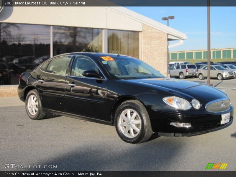 Black Onyx / Neutral 2005 Buick LaCrosse CX