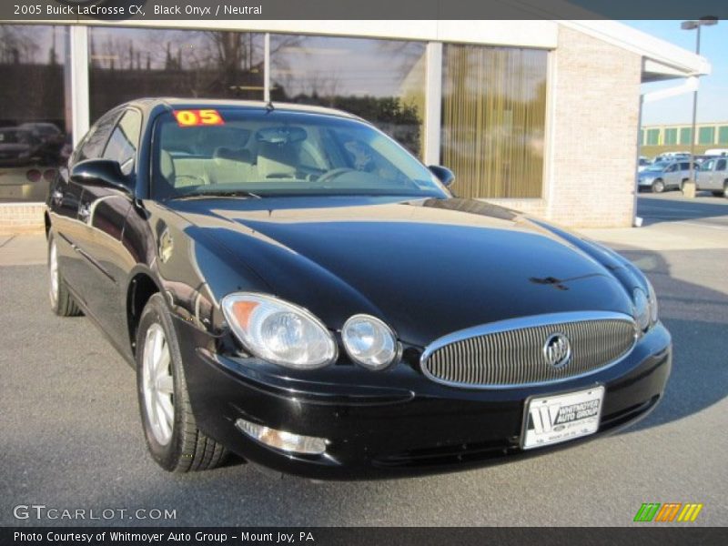 Black Onyx / Neutral 2005 Buick LaCrosse CX