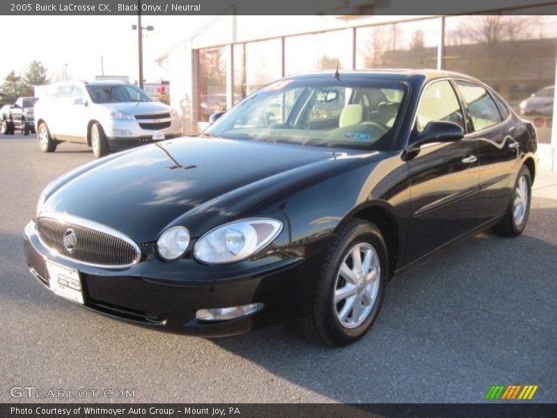 Black Onyx / Neutral 2005 Buick LaCrosse CX