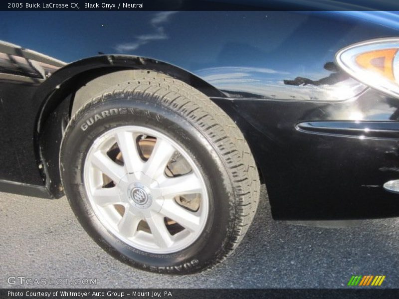 Black Onyx / Neutral 2005 Buick LaCrosse CX