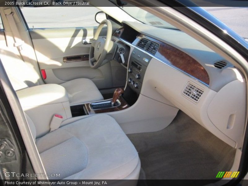 Black Onyx / Neutral 2005 Buick LaCrosse CX