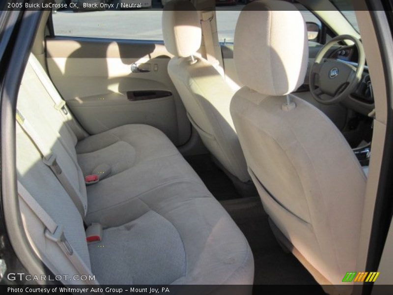 Black Onyx / Neutral 2005 Buick LaCrosse CX