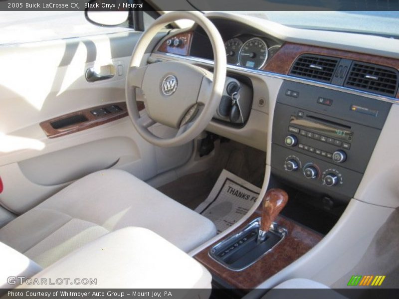 Black Onyx / Neutral 2005 Buick LaCrosse CX