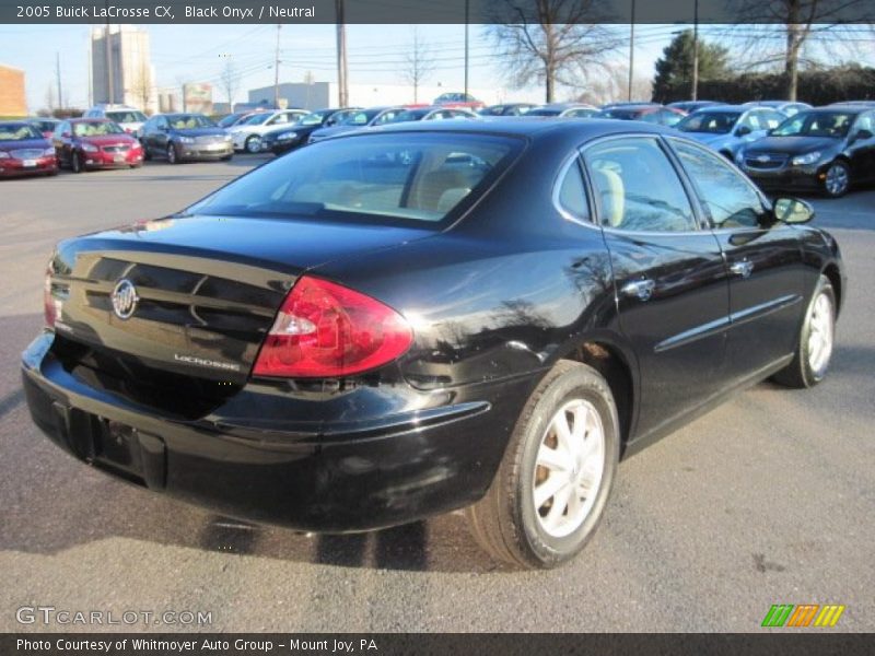 Black Onyx / Neutral 2005 Buick LaCrosse CX