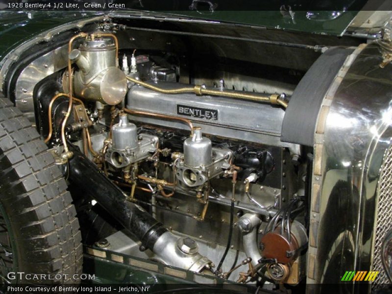 Green / Green 1928 Bentley 4 1/2 Liter