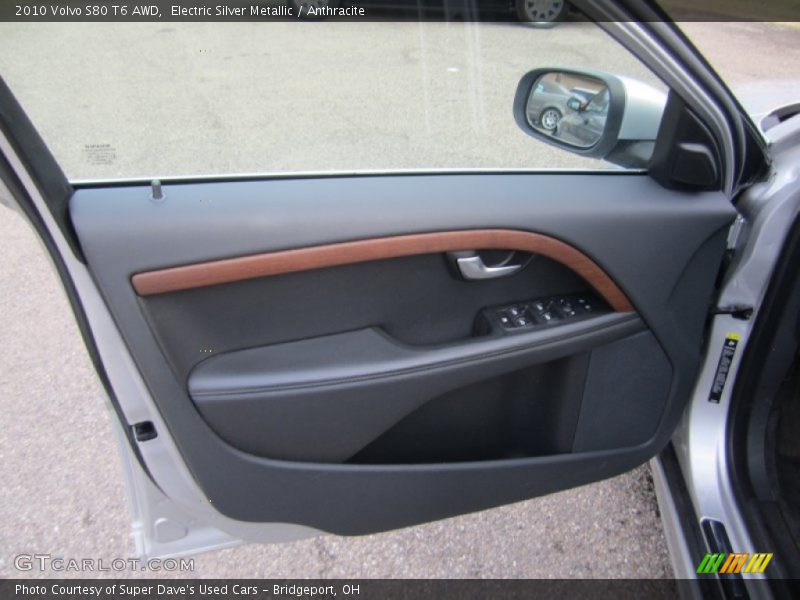 Door Panel of 2010 S80 T6 AWD