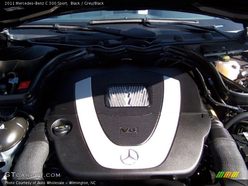 Black / Grey/Black 2011 Mercedes-Benz C 300 Sport