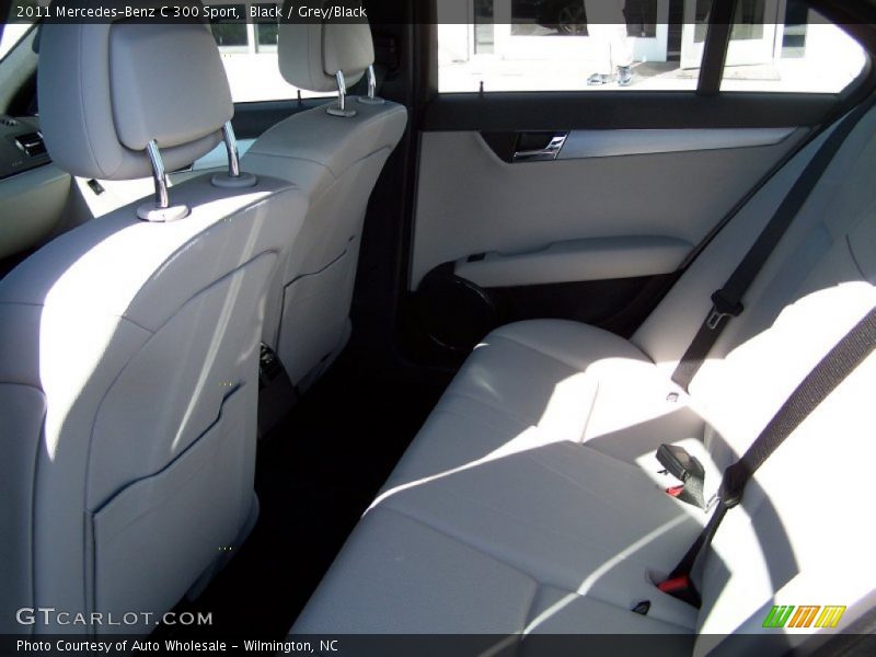 Black / Grey/Black 2011 Mercedes-Benz C 300 Sport