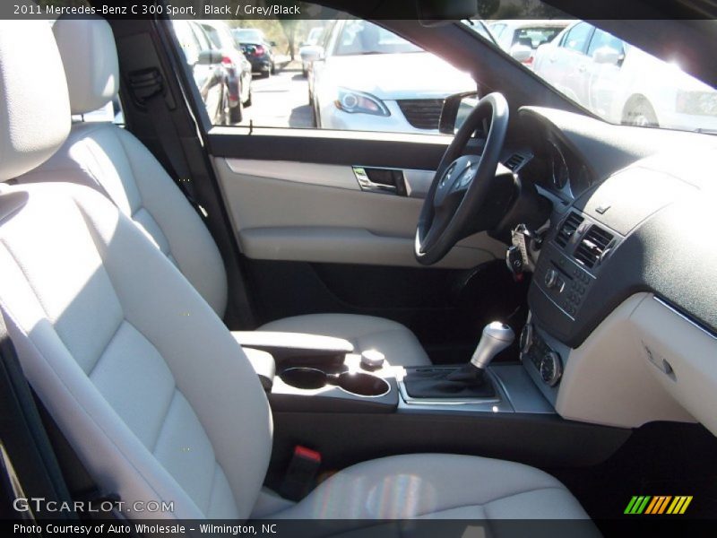 Black / Grey/Black 2011 Mercedes-Benz C 300 Sport