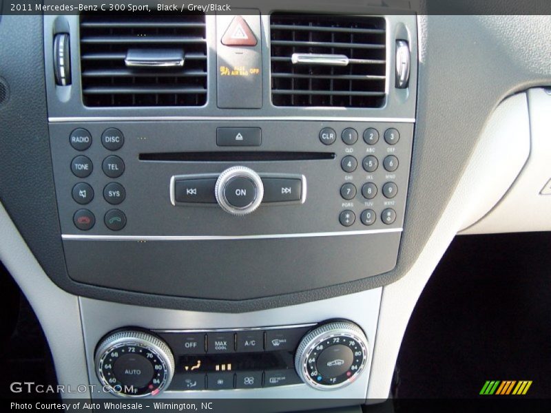 Black / Grey/Black 2011 Mercedes-Benz C 300 Sport