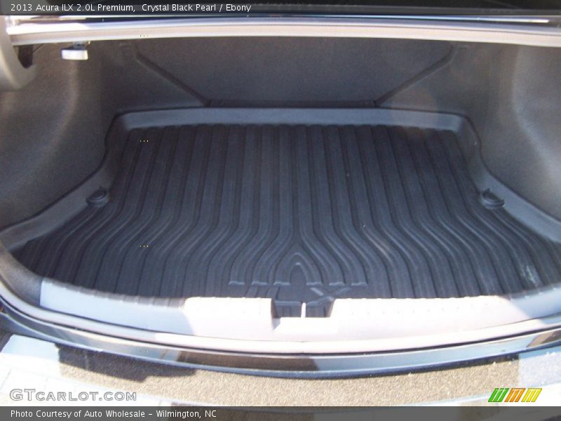 Crystal Black Pearl / Ebony 2013 Acura ILX 2.0L Premium
